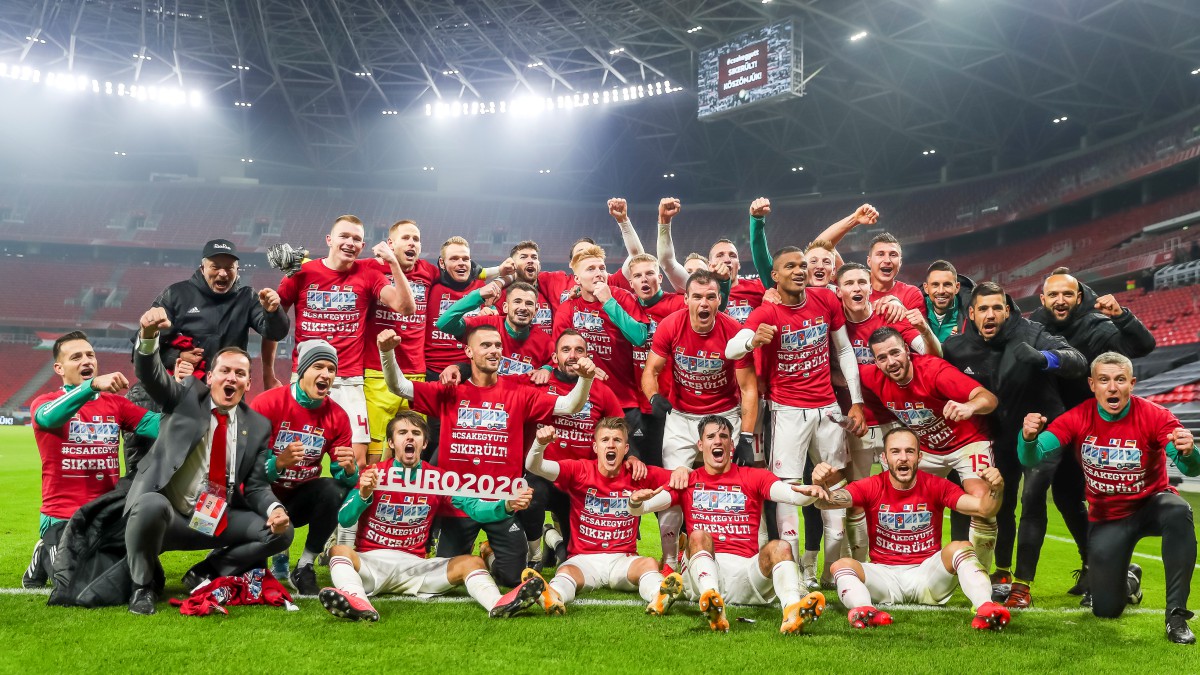Węgry biorą udział w Mistrzostwach Europy UEFA Euro 2024 w piłce nożnej