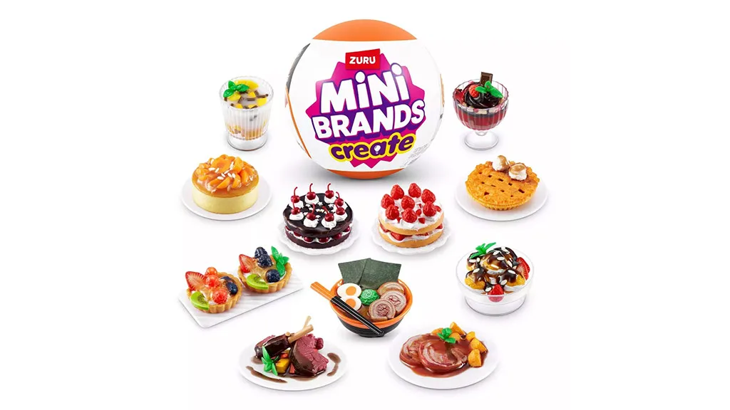 ZURU Mini-fies MasterChef w nowych kapsułkach Mini Brands