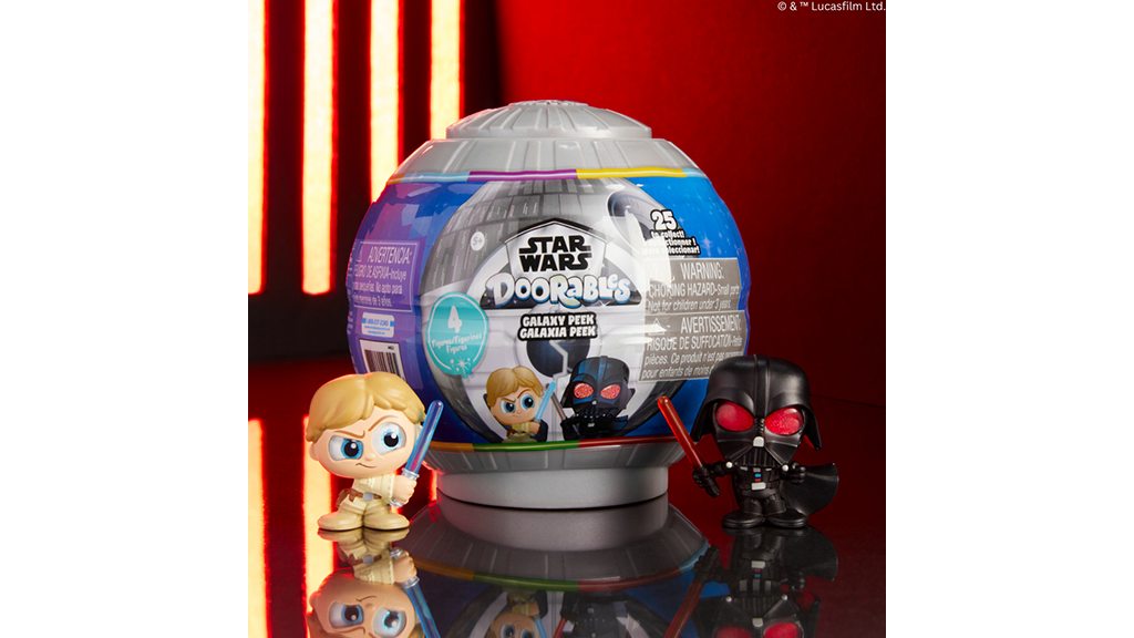 Świętuj Czwartego Maja z Doorables STAR WARS™!