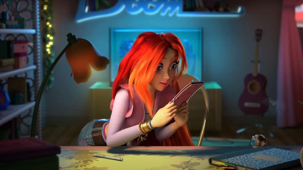 Wróżki znów latają w nowym serialu Winx Club od Rainbow Studios