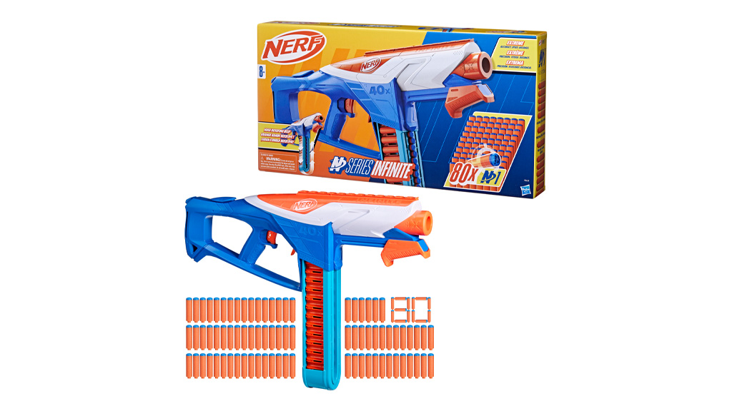 Nowa kolekcja NERF N gotowa do bitwy na piankowe strzałki
