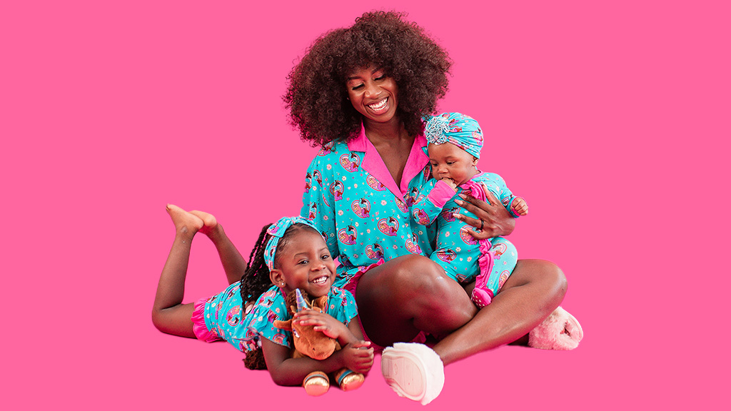 Wygodna fuzja mody: Sweet Peas łączy siły z Afro Unicorn dla nowej kolekcji