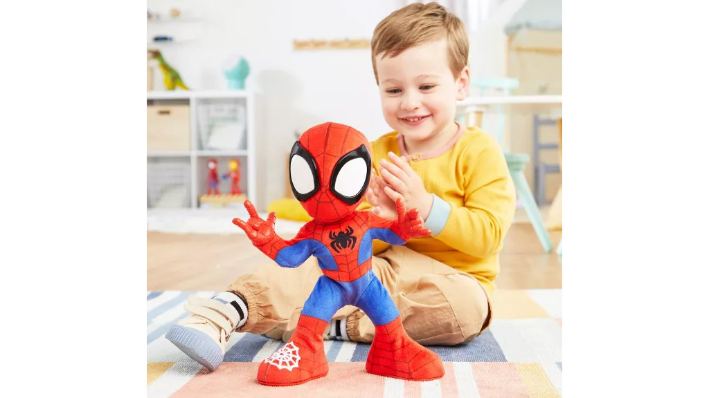 Naucz się ruchów superbohaterów tego lata z Tańczącym i Wspinającym się Spider-Manem!