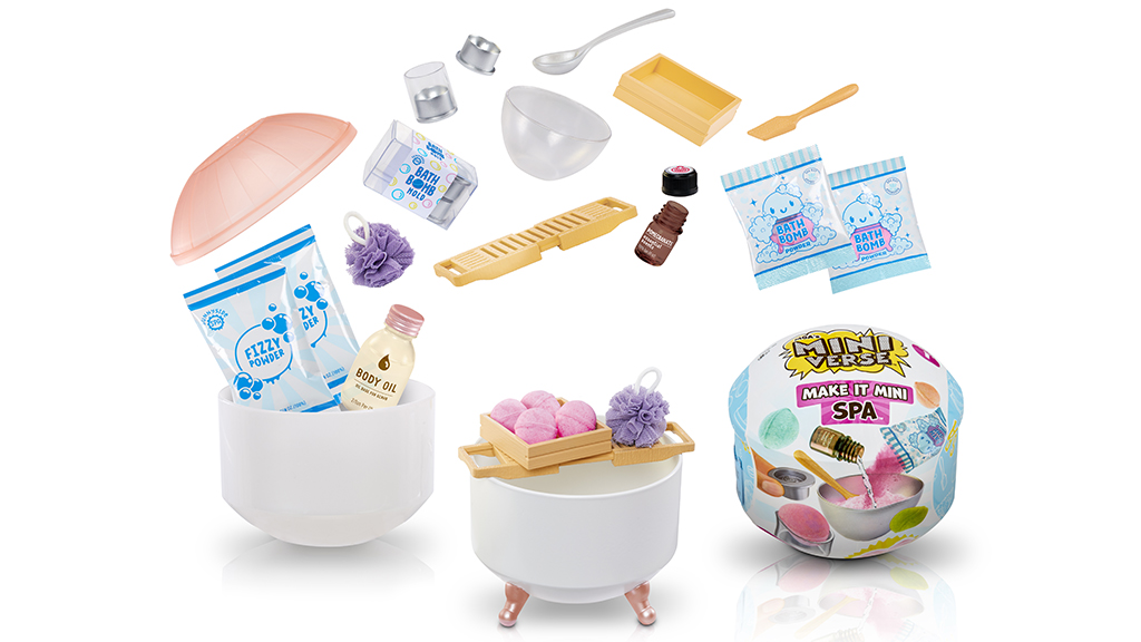 Miniverse rozszerza się o Make It Mini Spa