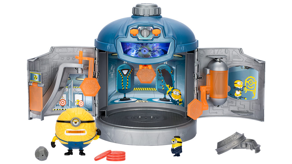 Zbierz Minionki i pudełko z grą o tematyce Gru 4!