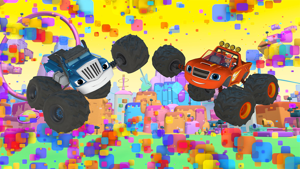 Nick Jr. Party Adventure zaprasza dzieci do przygody