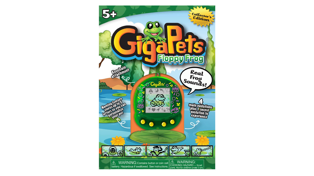Przedstaw dzieciom lata 90. z kolekcją GigaPets Top Secret Toys