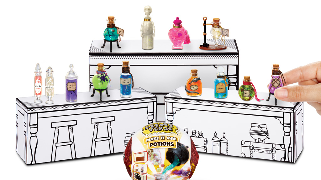 MGA Entertainment tworzy mini światy z nowymi kolekcjami Harryego Pottera i Władcy Pierścieni