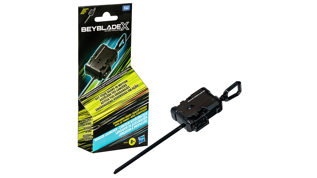 Obejrzyj rozwój bitew w animowanej serii BEYBLADE X.