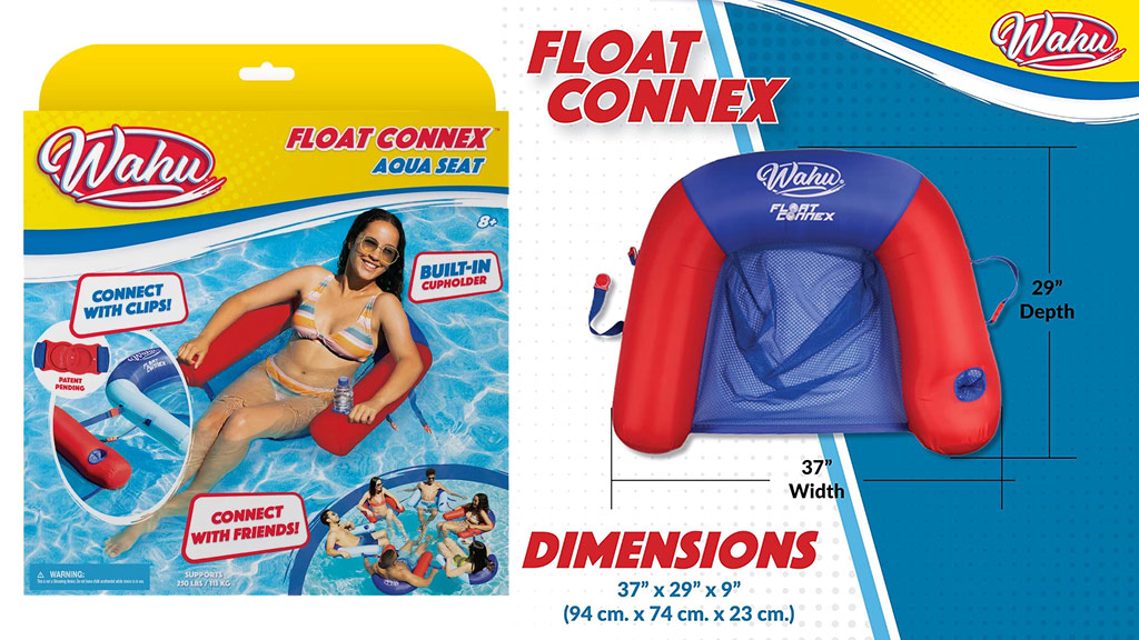 Prezentacja gry: Goliath Wahu Float Connex Aqua Chair