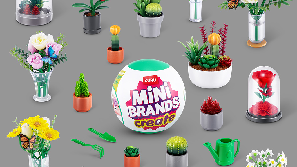Letnia Mini-Mania w pełni rozkręcona z nowymi produktami ZURU Mini Brands