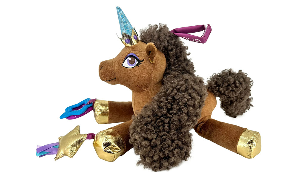 Kids Preferred przedstawia magiczne zabawki Afro Unicorn