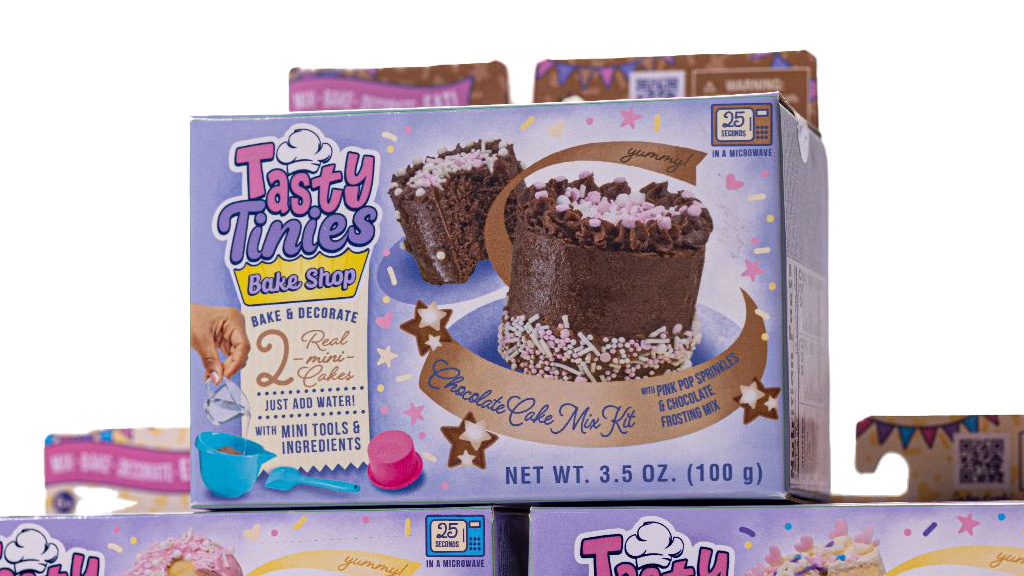 Nowa seria piekarni Tasty Tinies od Goliath przynosi mini ciastka i ogromną zabawę