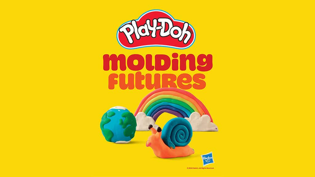 Kampania Play-Doh Kids Can skierowana jest do młodych ludzi.