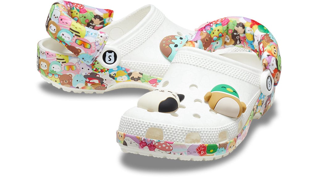 Squishmallows Crocs są szczególnie wygodne