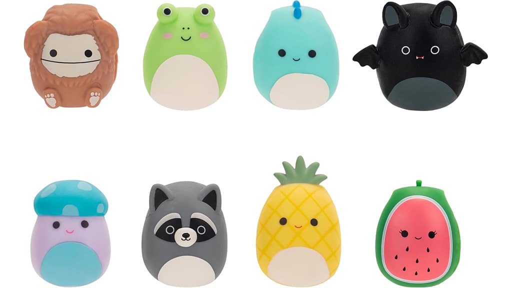 Prezentacja gry: Zestaw 8 opasek FigBands od Jazwares
