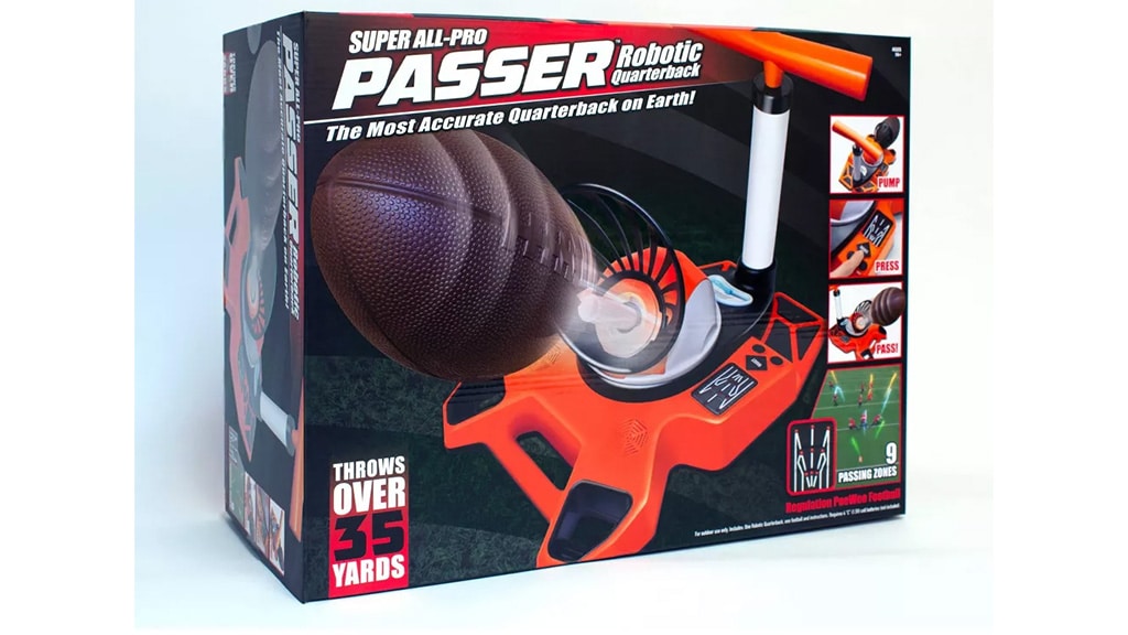 Prezentacja gry: NSI International Super All-Pro Passer Robotic Quarterback