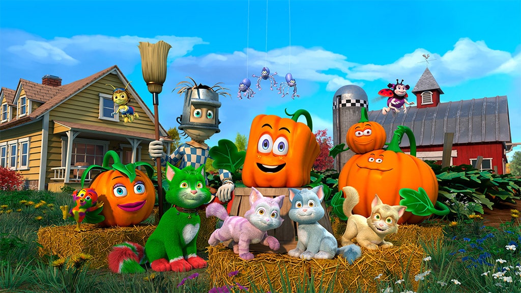 Spookley, kwadratowa dynia powrócił na nieprzerażającą zabawę Halloweenową