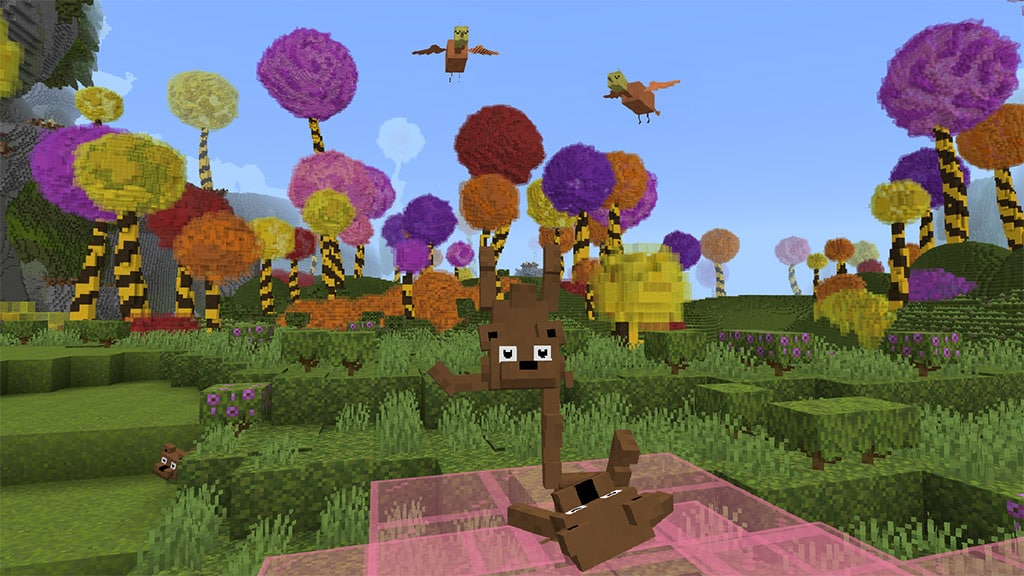 Możesz odwiedzić ekscytujące miejsca w nowym DLC Dr. Seuss do Minecrafta.