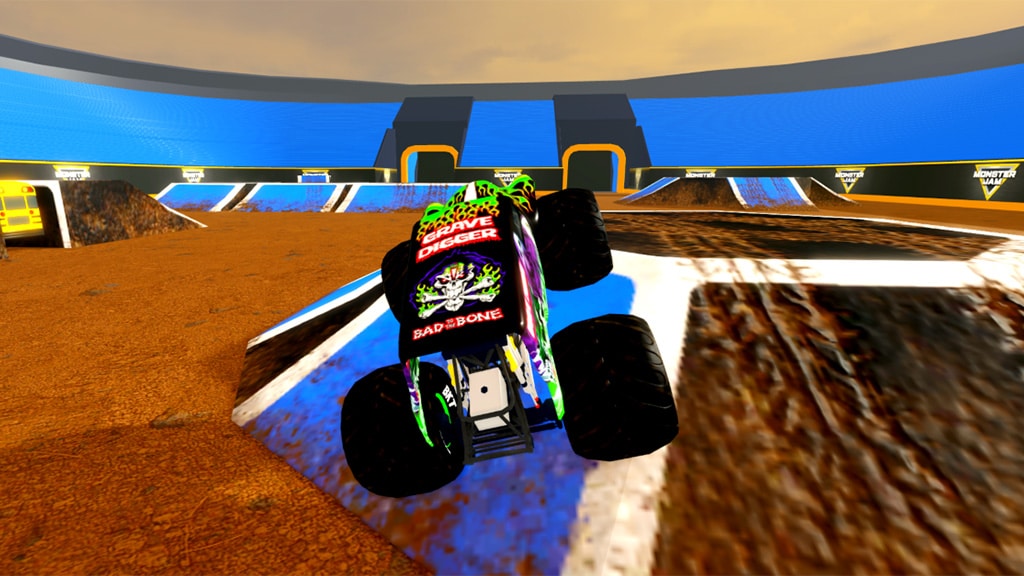 Roblox przyspiesza silniki na powrót Monster Jam