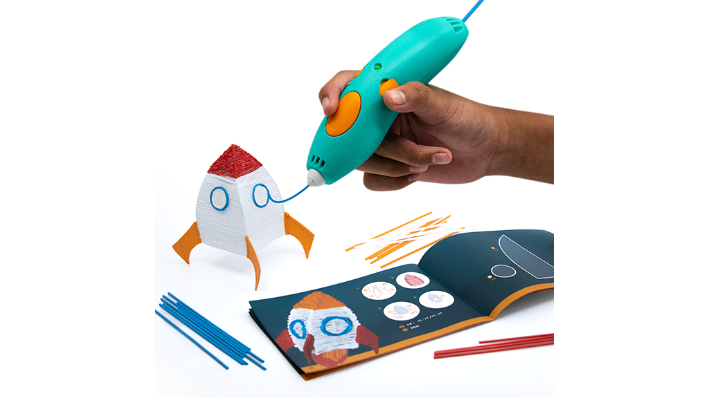Uwolnij kreatywność: Dlaczego 3Doodler jest idealnym prezentem dla młodych artystów na sezon świąteczny?