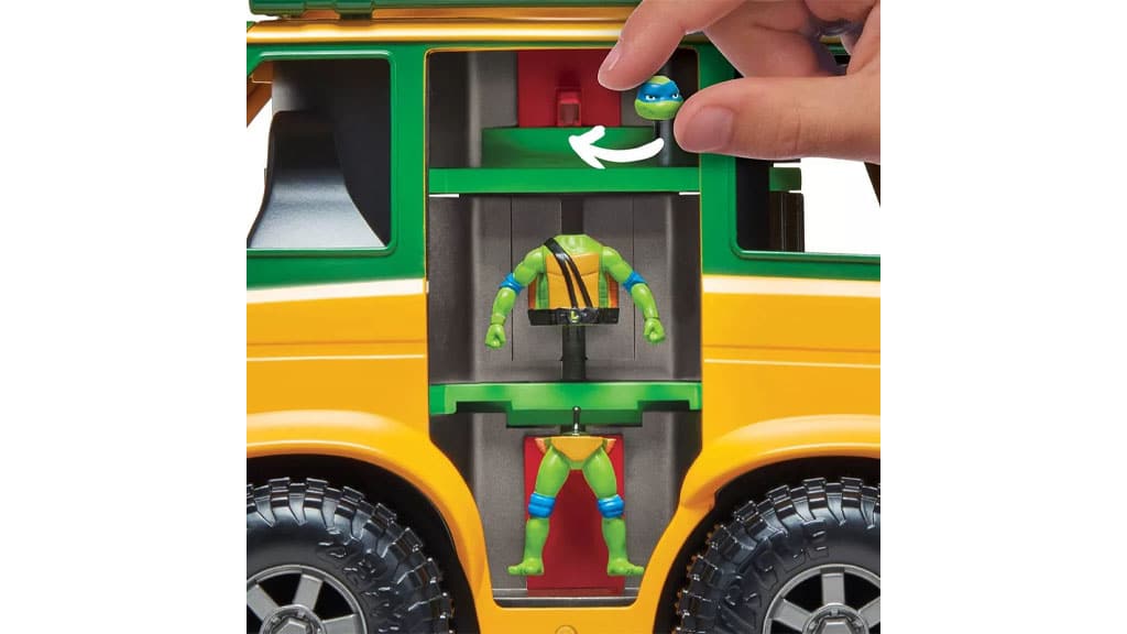 Playmates Toys Zestaw Zabawowy Stacja Mutacyjna Wojownicze Żółwie Ninja