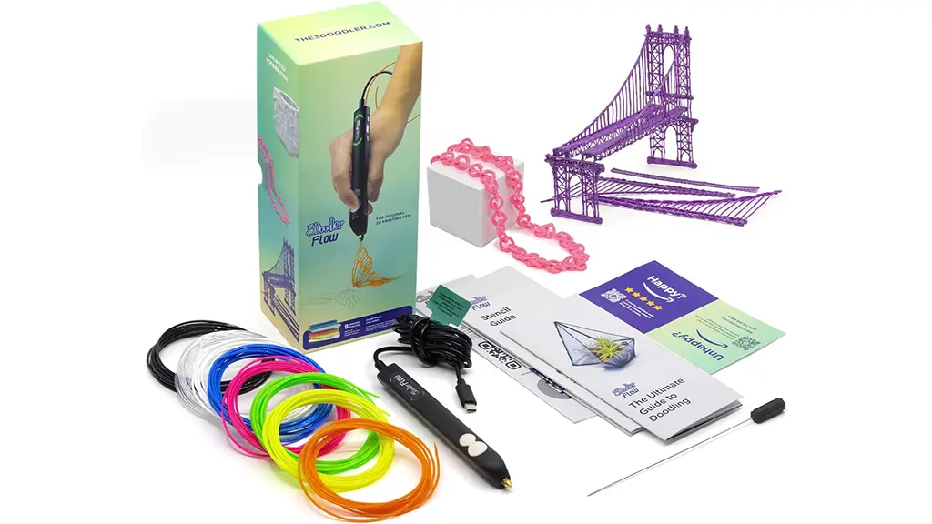 Zestaw długopisów 3Doodler Flow 3D