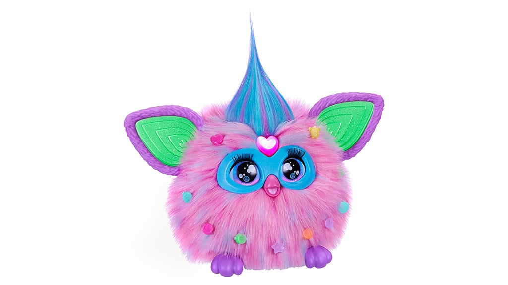 Nowa wata cukrowa Furby jest naprawdę słodka