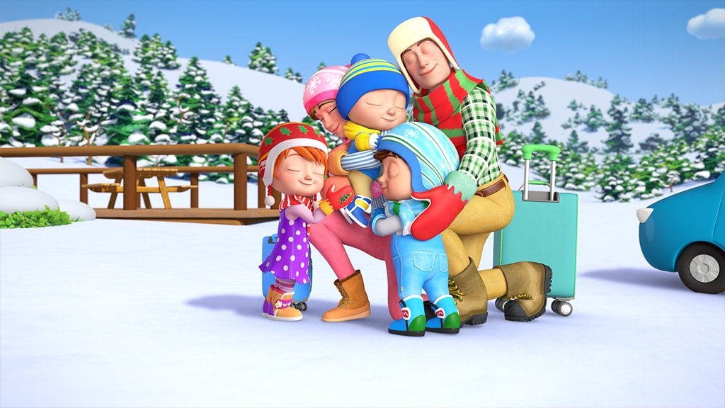 Przygotuj się na sezon świąteczny z nowymi odcinkami CoComelon i Blippi