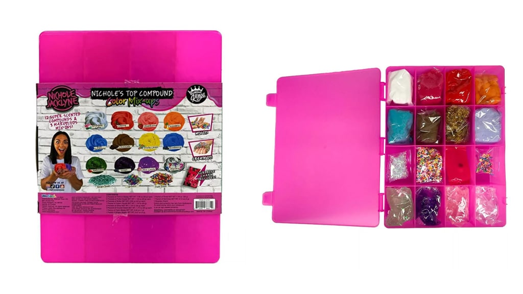 Zestaw do mieszania kolorów WeCool Toys Nichole Jacklyne Top Slimes