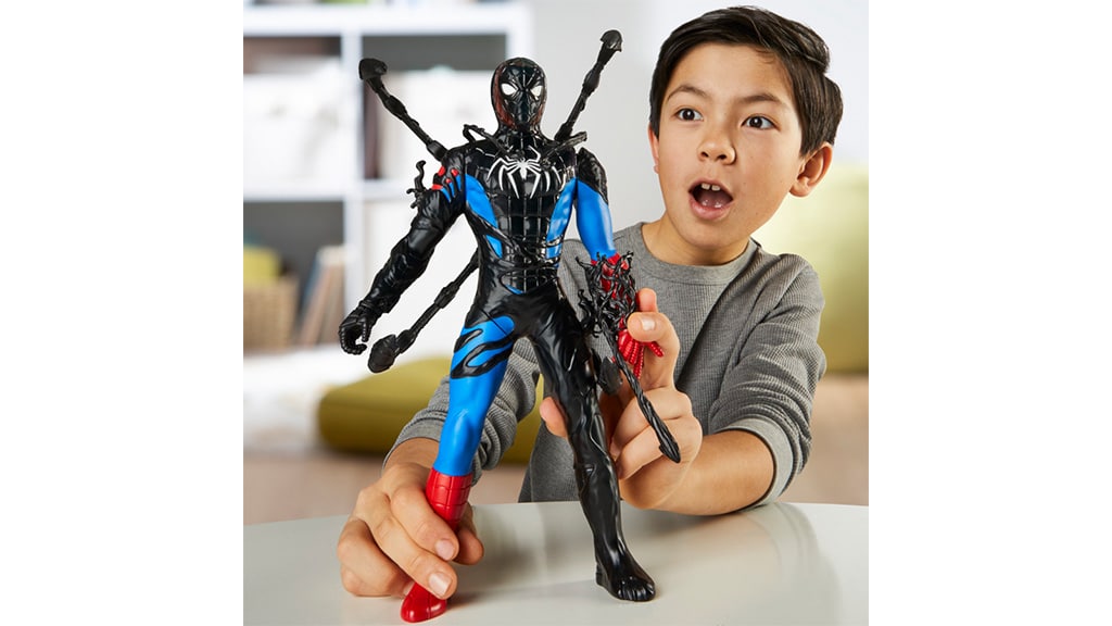 Marvel Spider-Man: Venom kontra Spider-Man Liquid Shifter
