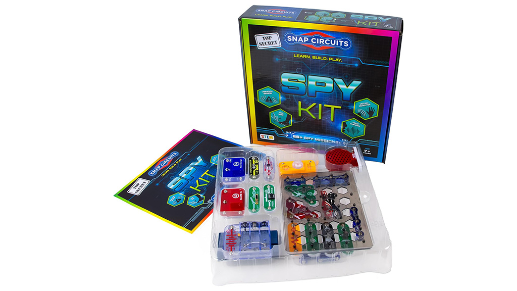 Zestaw szpiegowski Snap Circuits już dotarł
