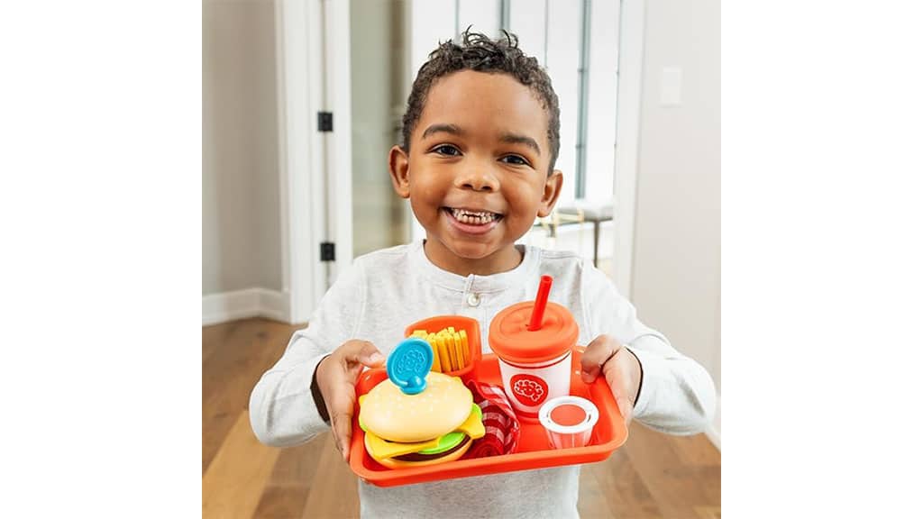 Fat Brain Toys Pretendables Zestaw Hamburger