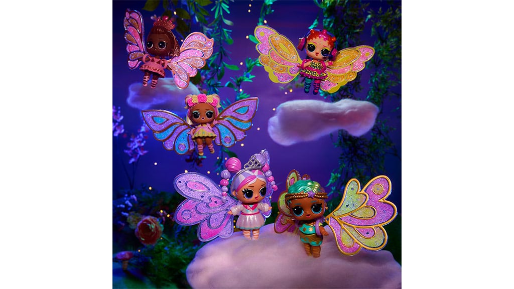 Świat fantazji MGA Entertainment rozszerza się o wróżki i jednorożce L.O.L. Surprise!