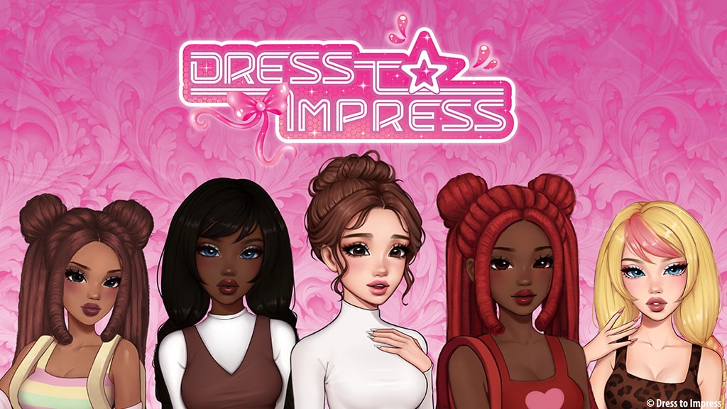 Zainspiruj przyszłego projektanta mody kolekcją gier Dress to Impress od PhatMojo.