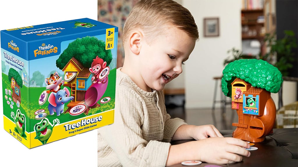 Nowe gry przedszkolne ThinkFun są zwierzęco dobre