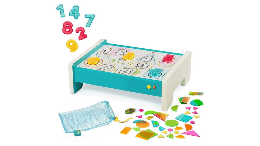 Zestaw do zabawy B. Toys Look & Shine Light Box