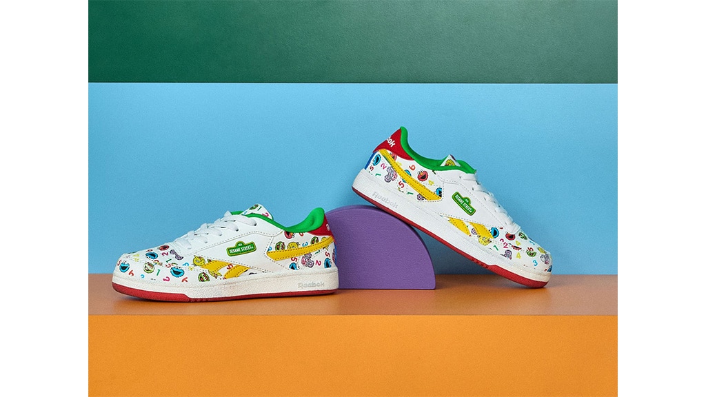 Moda bawi z kolekcją Reebok i Ulica Sezamkowa!