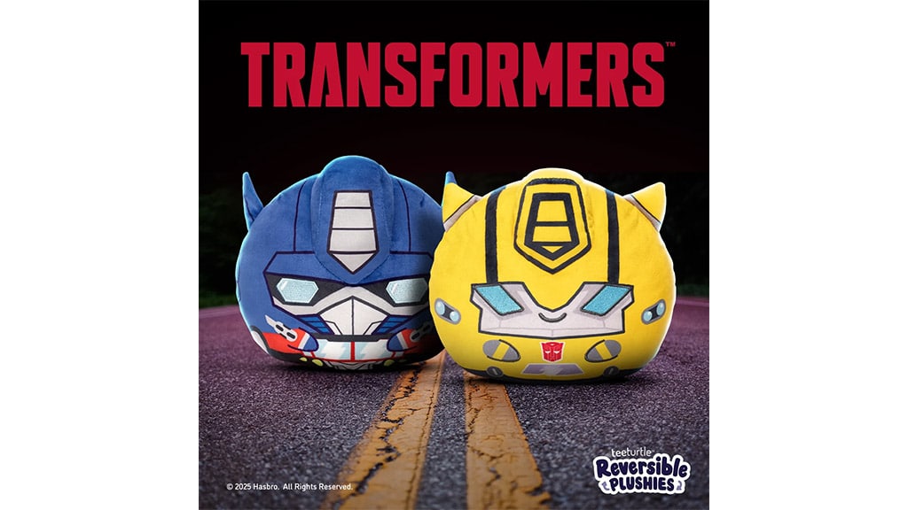 Oto nowa kolekcja pluszaków Transformers od TeeTurtle