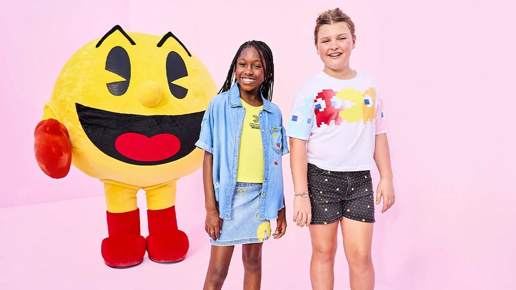 Dzieci na pewno pokochają nowe produkty Pac-Man od Justice