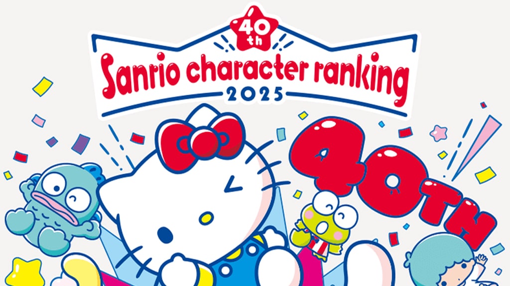 Głosuj na postać roku Sanrio