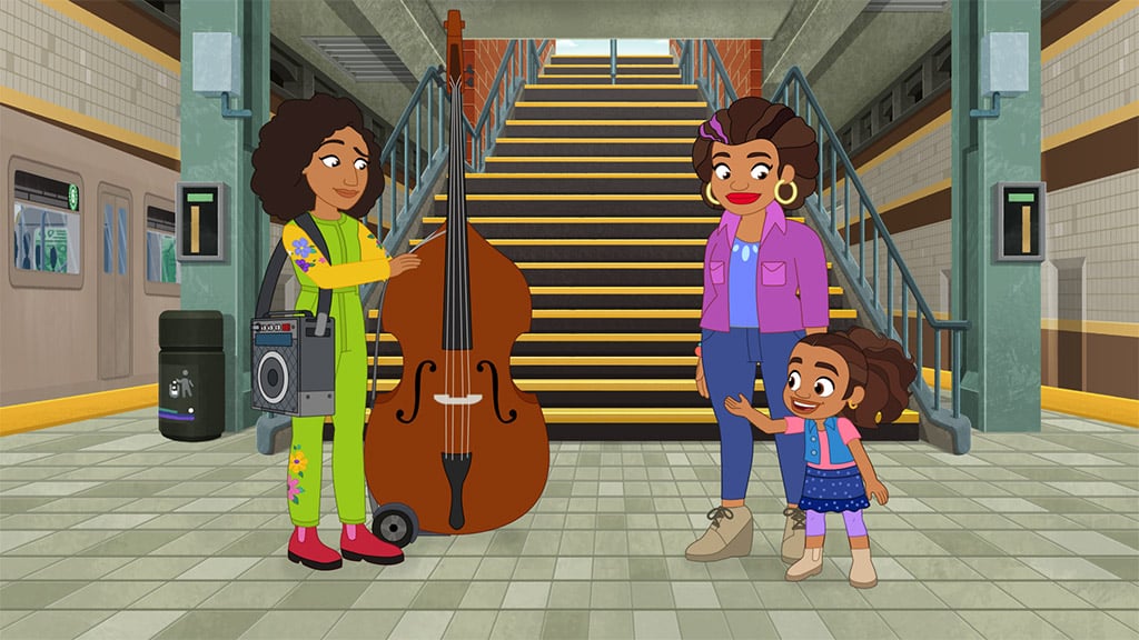 Wsiądź do pociągu Jabłko z nowymi odcinkami PBS Kids!