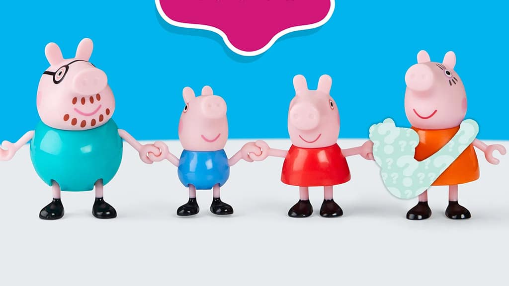 O, ale super! Świnka Peppa będzie miała rodzeństwo.