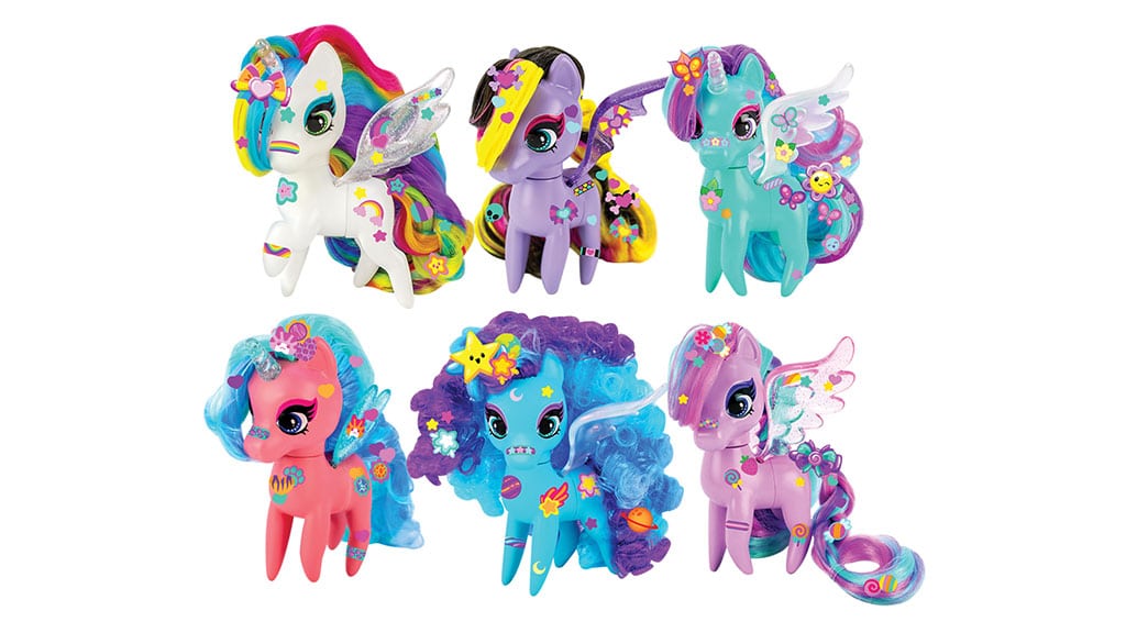Cepia Decora Ponyz dekoracyjne kucyki przyjaciele
