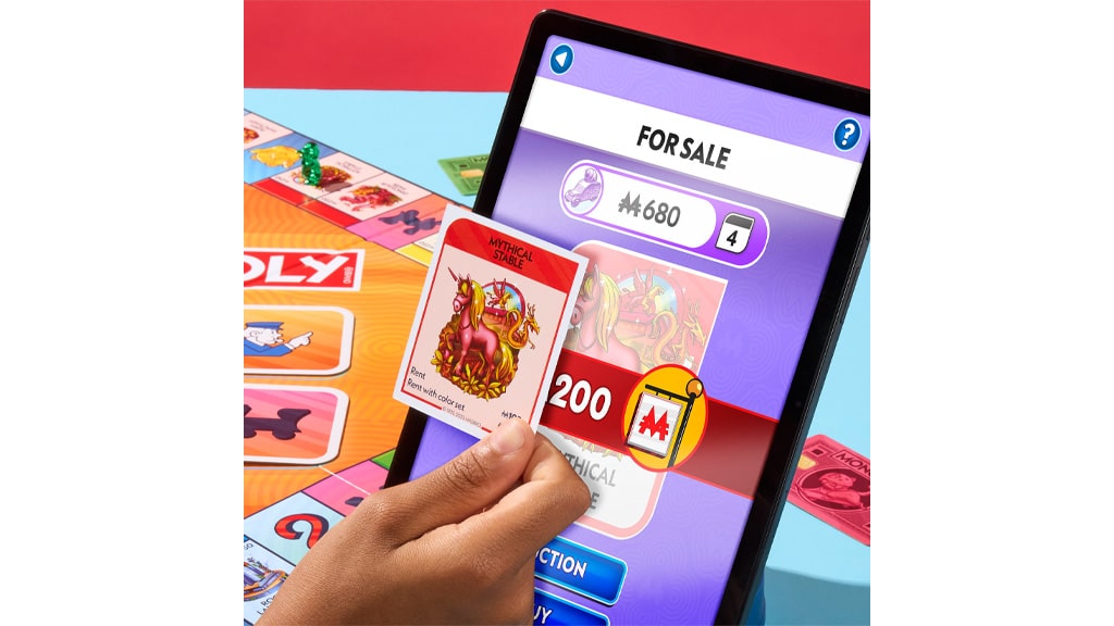 Pieniądze Monopoly stają się wirtualne w nowej grze planszowej Hasbro