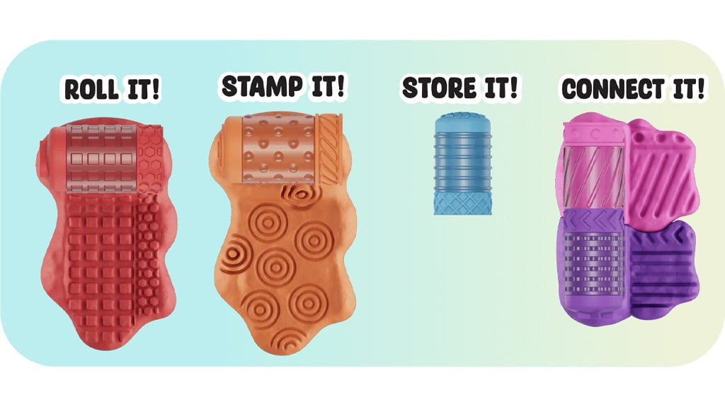 Wypróbuj kolekcję nigdy niewysychającej ciastoliny i piasku kinetycznego Wonder Factory