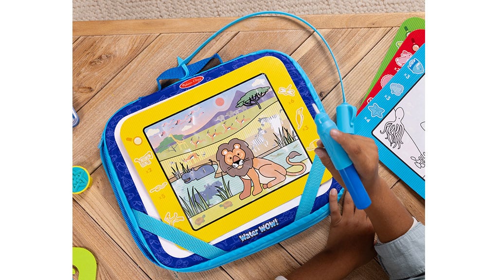 Melissa & Doug Water Wow! Wielofunkcyjna tablica do rysowania