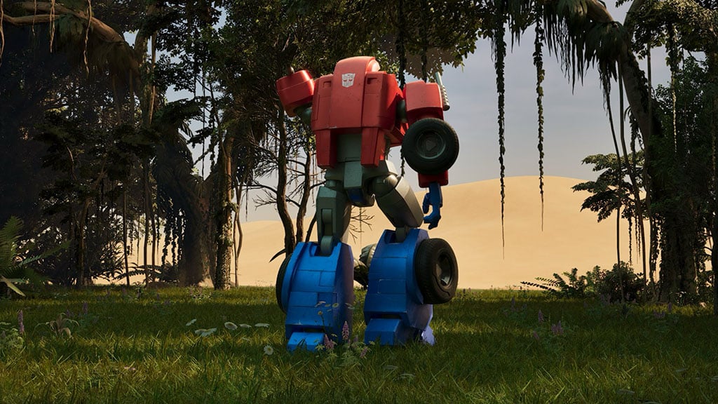 Transformers: Cyberworld znajduje się na letniej liście do obejrzenia rodziny