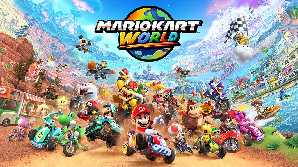 Te gry na Nintendo Switch 2 gwarantują super zabawę