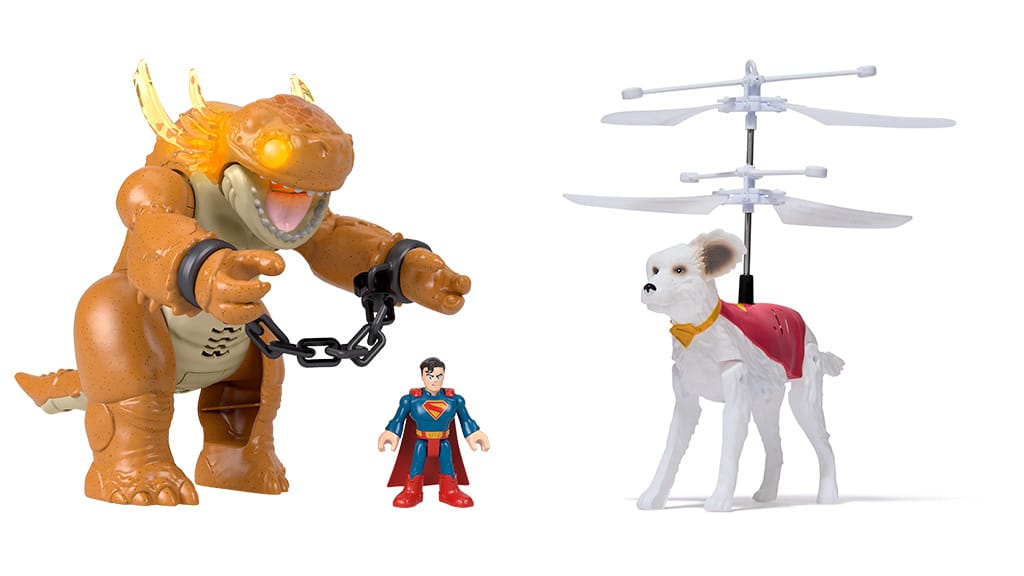 Zabawki Superman od Warner Bros. zapowiadają się wyjątkowo ekscytująco.